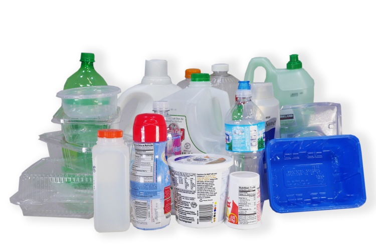 Plastic containers that are okay for the recycling cart